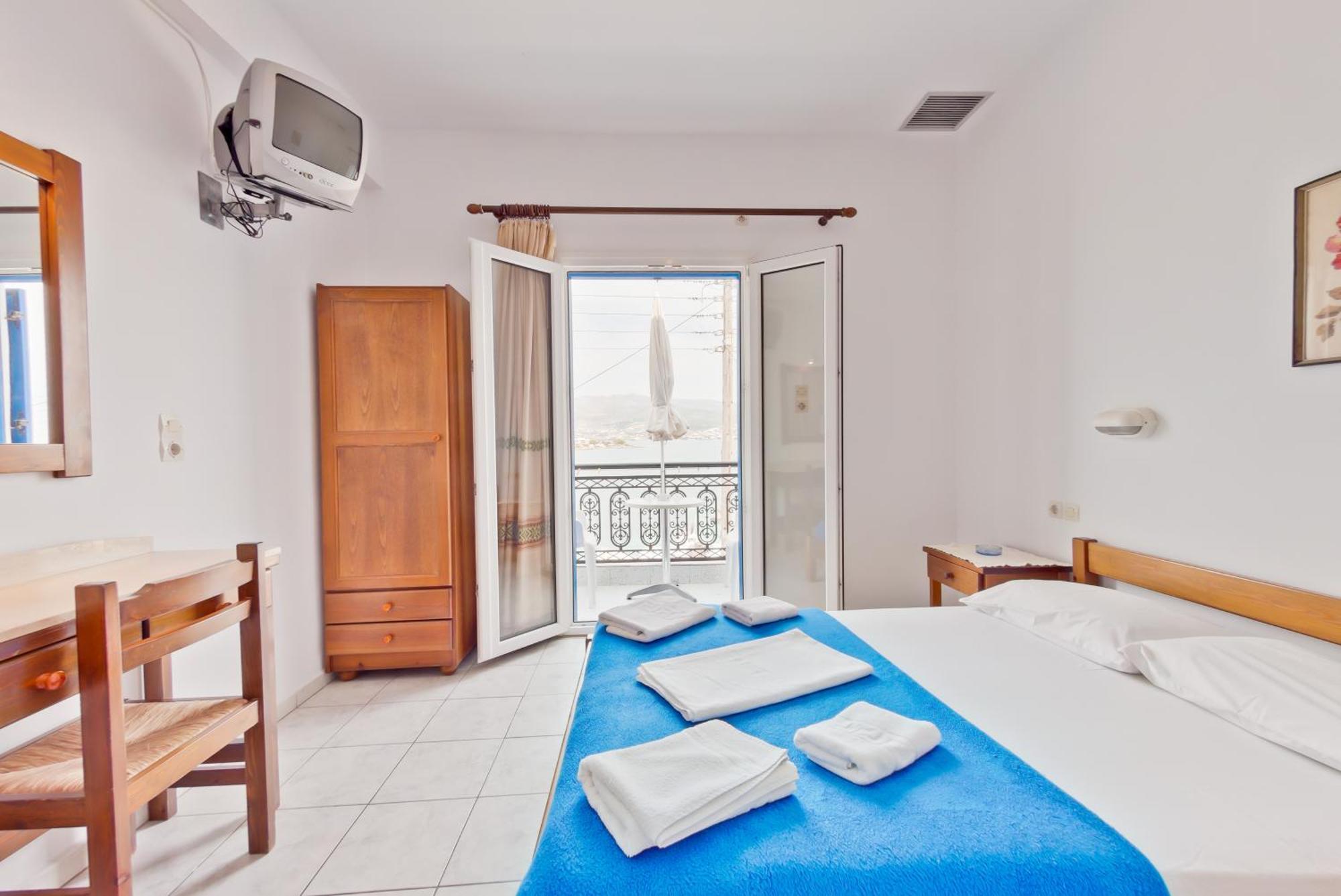 Paris Rooms Antiparos Exterior foto