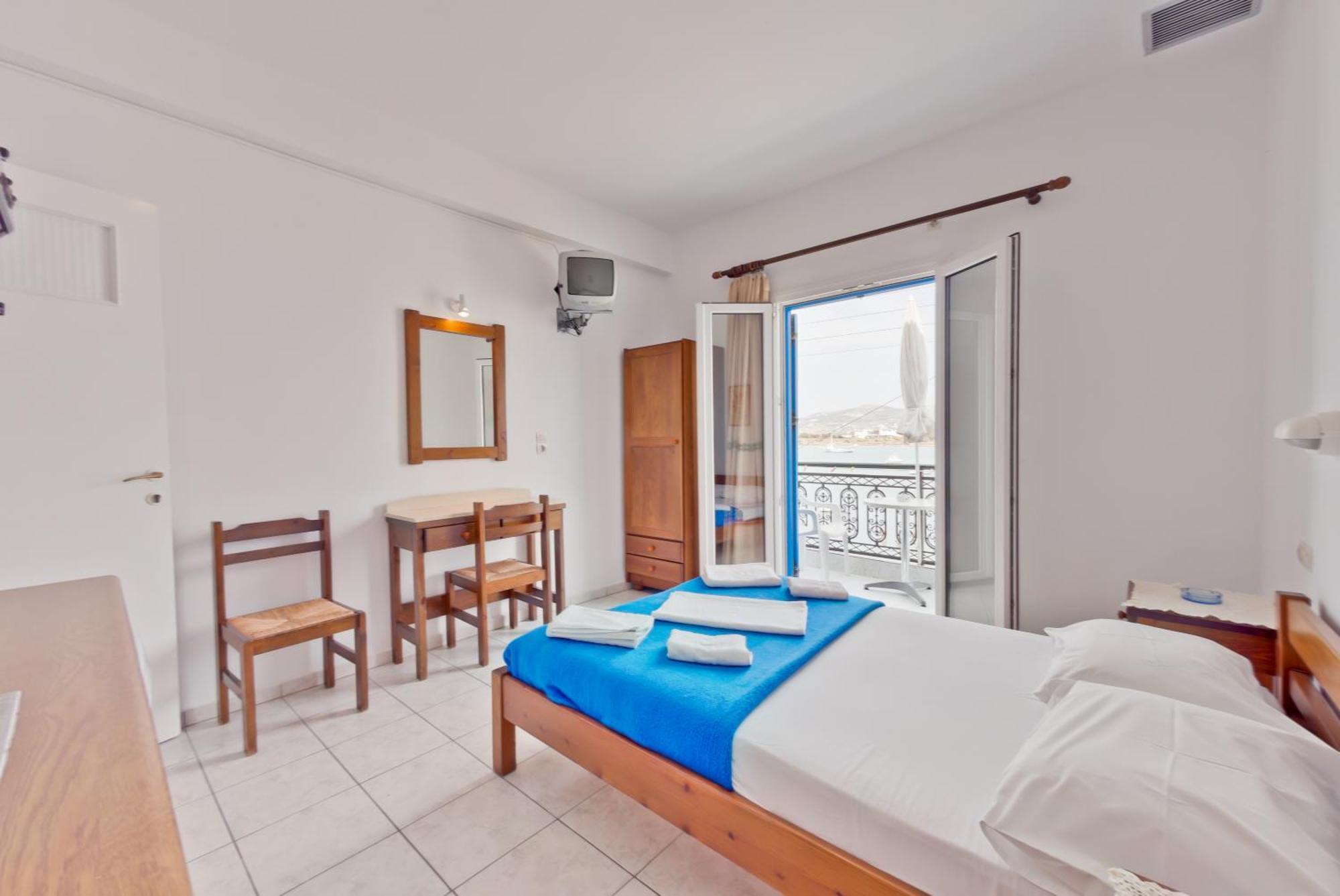 Paris Rooms Antiparos Exterior foto