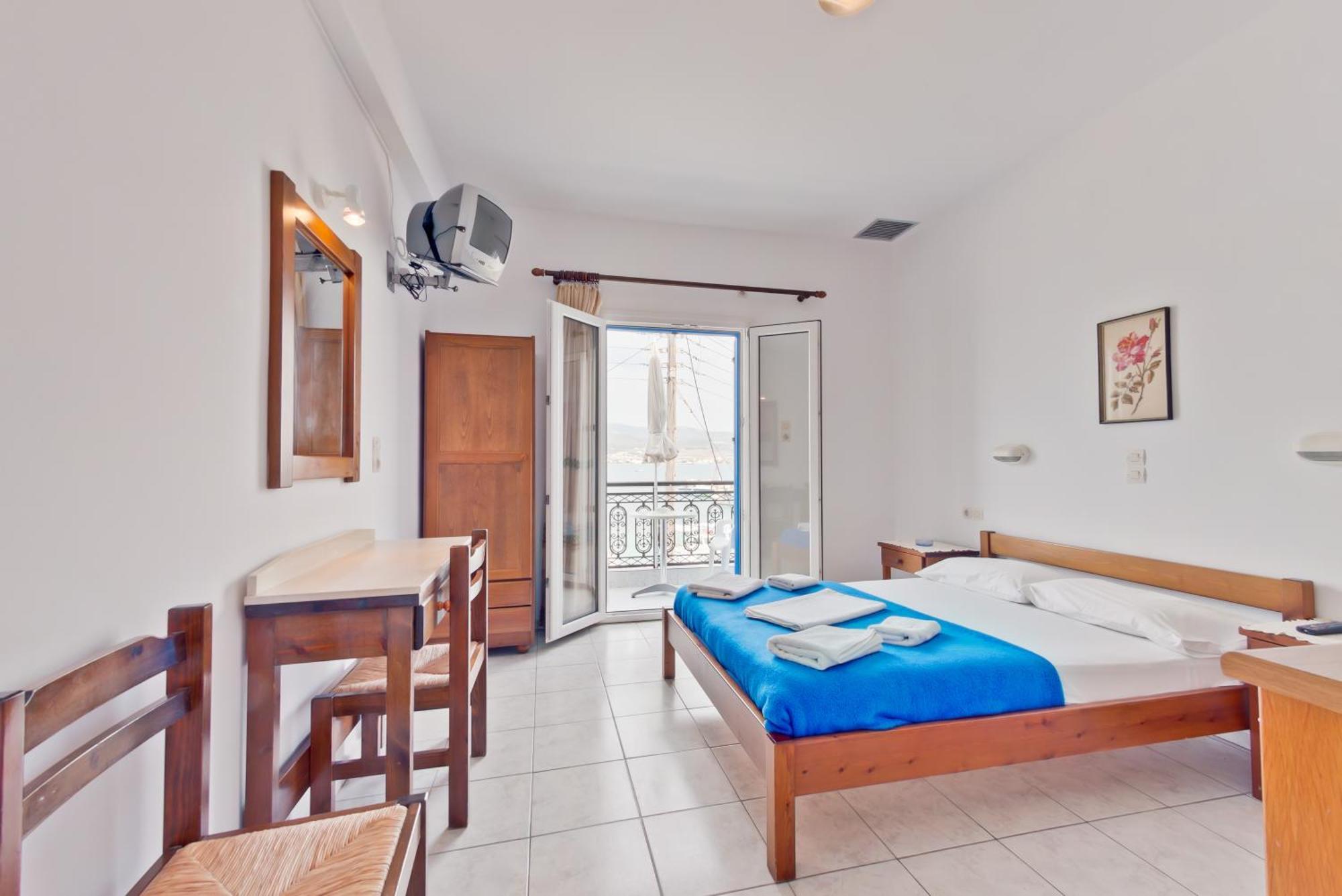Paris Rooms Antiparos Exterior foto