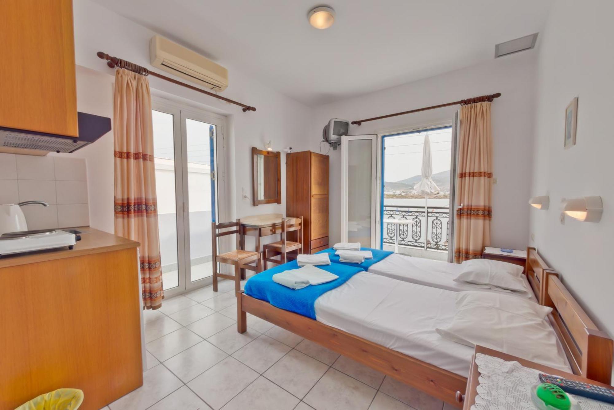 Paris Rooms Antiparos Exterior foto