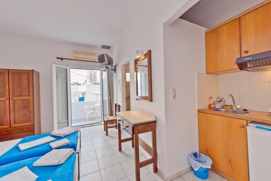 Paris Rooms Antiparos Exterior foto