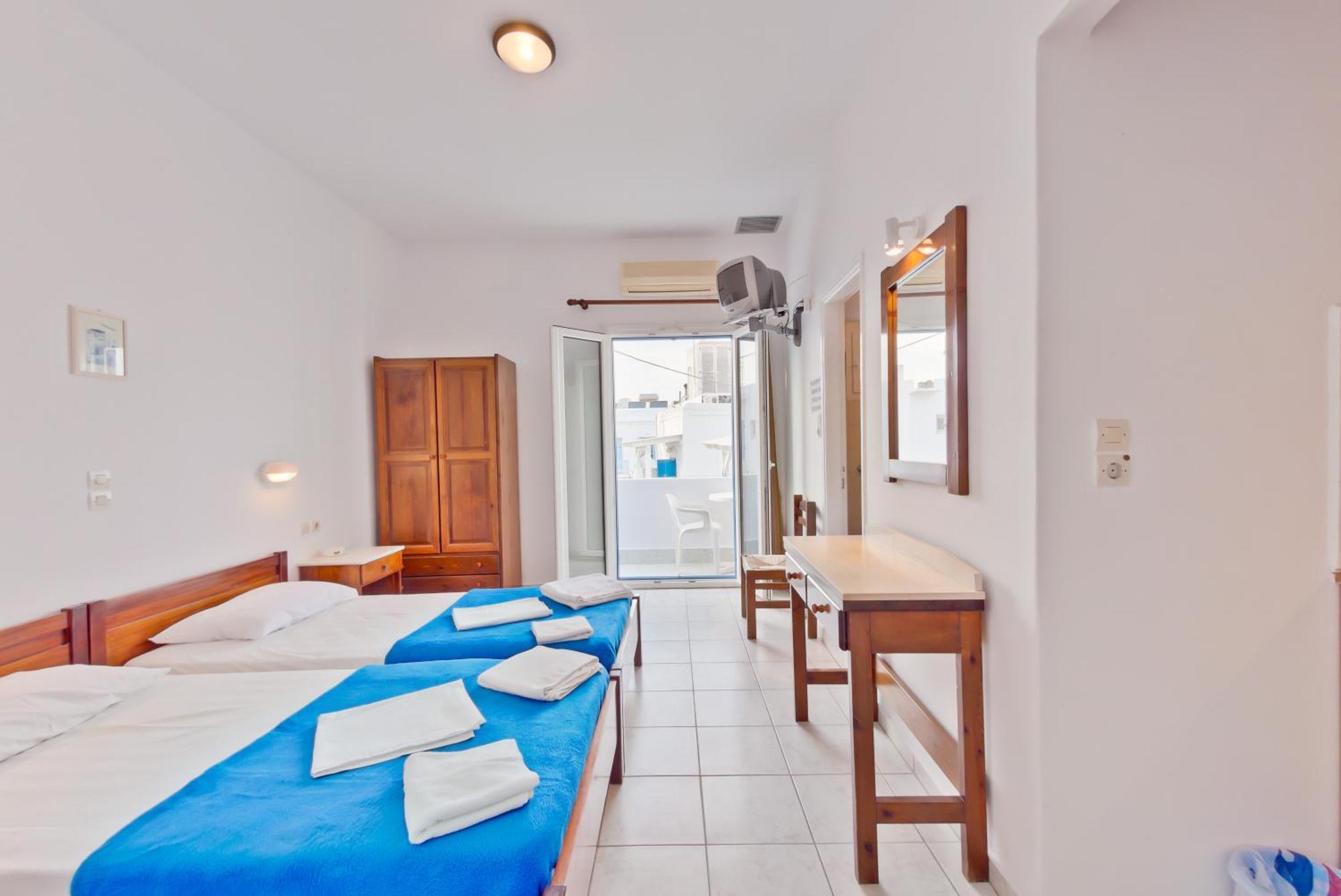 Paris Rooms Antiparos Exterior foto