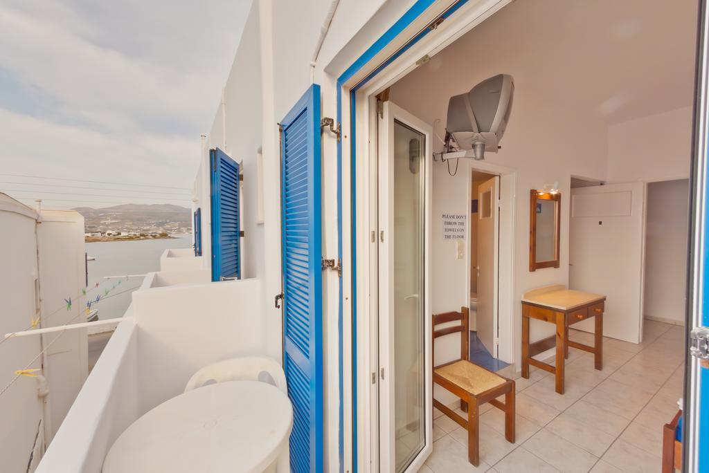 Paris Rooms Antiparos Exterior foto