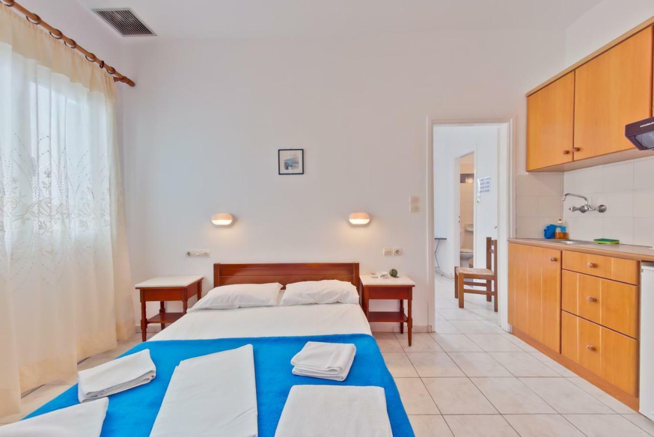 Paris Rooms Antiparos Exterior foto