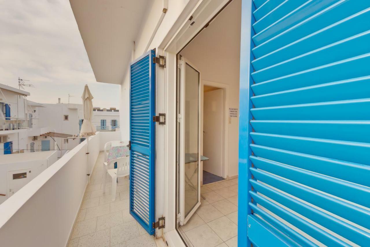 Paris Rooms Antiparos Exterior foto