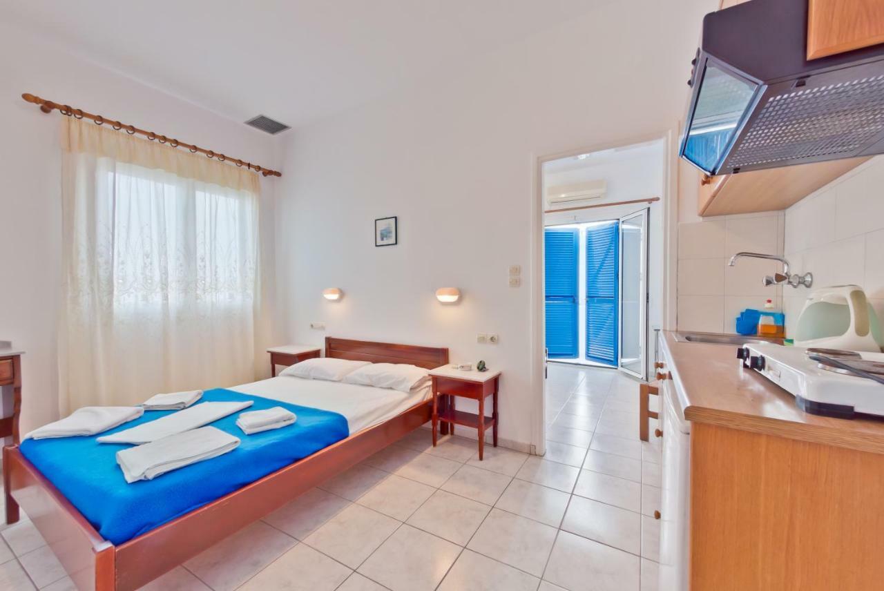 Paris Rooms Antiparos Exterior foto