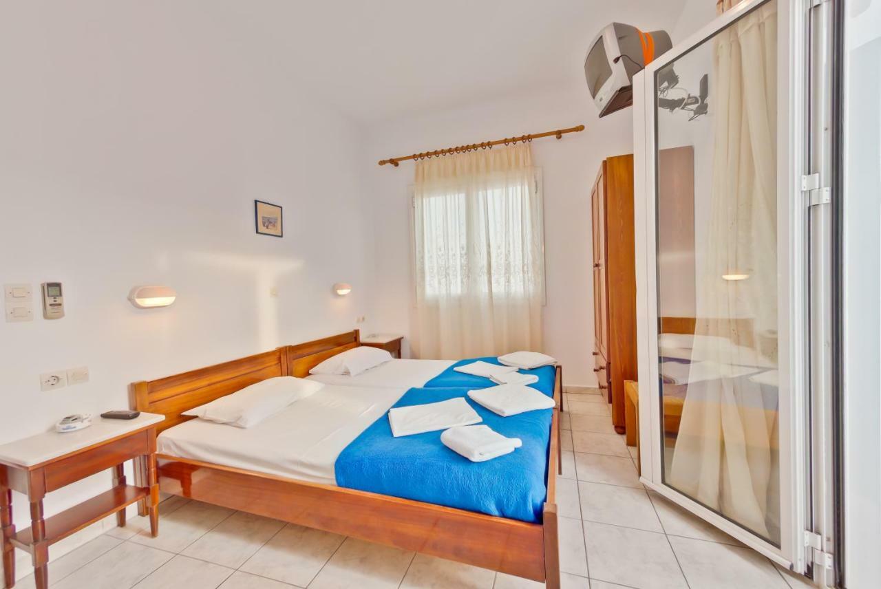 Paris Rooms Antiparos Exterior foto